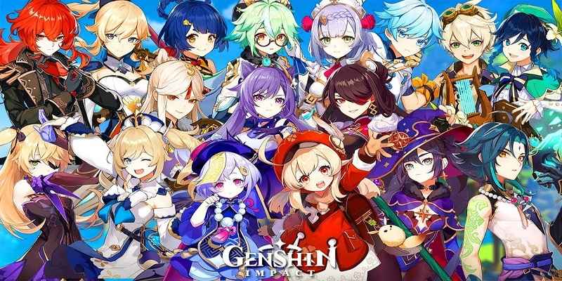 Genshin Impact với thể giới ảo lôi cuốn game thủ
