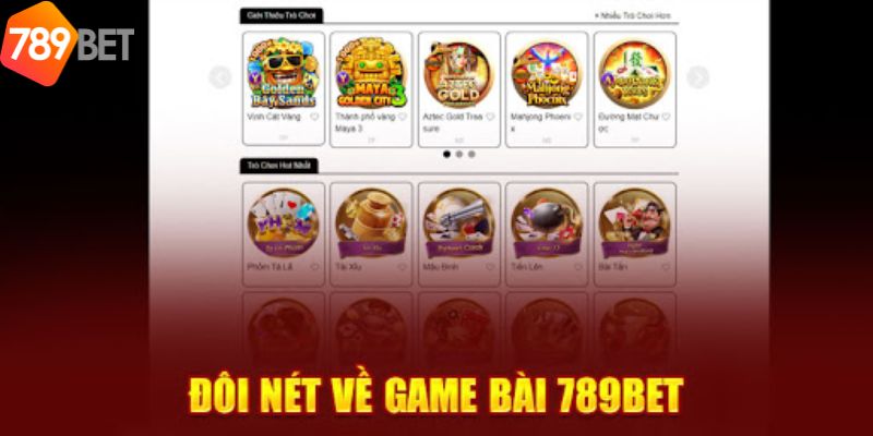 789BET Các loại hình cá cược giải trí tại 789bet hot nhất 2024