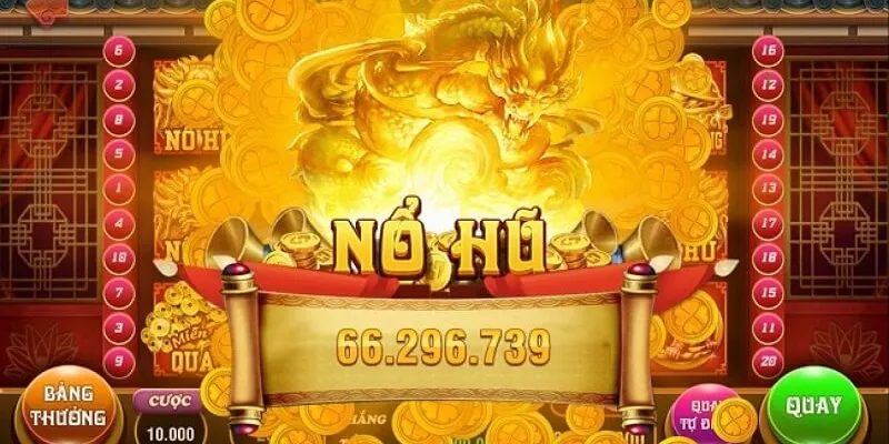 Khám phá trò chơi nổ hũ đổi thưởng